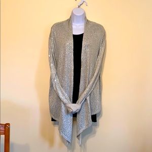 Jacques Vert Sparkly Cardigan Size Large